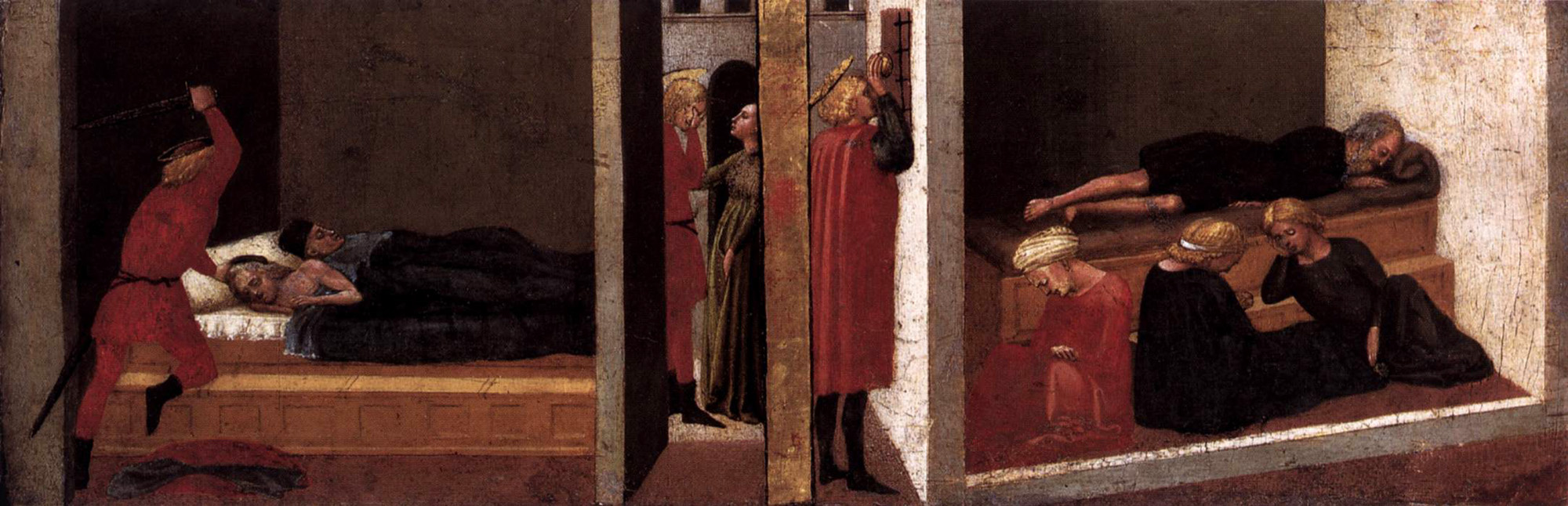 panel from the pisa altar